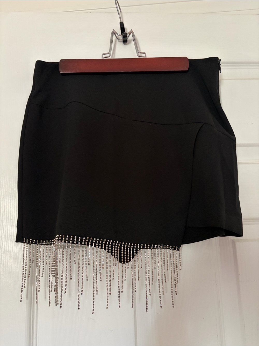 Zara Faux Wrap Skort